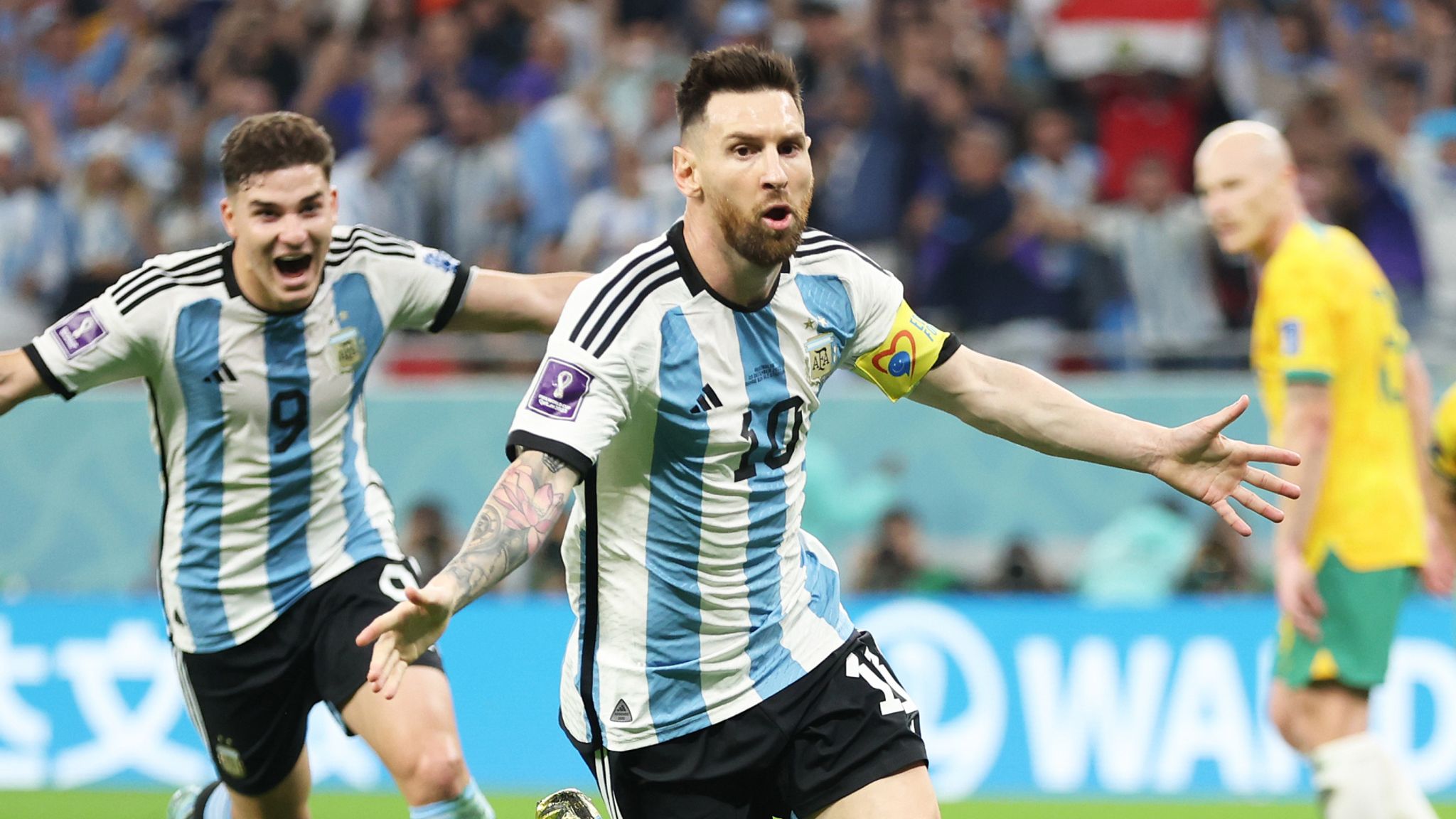 messi vs australia 0010