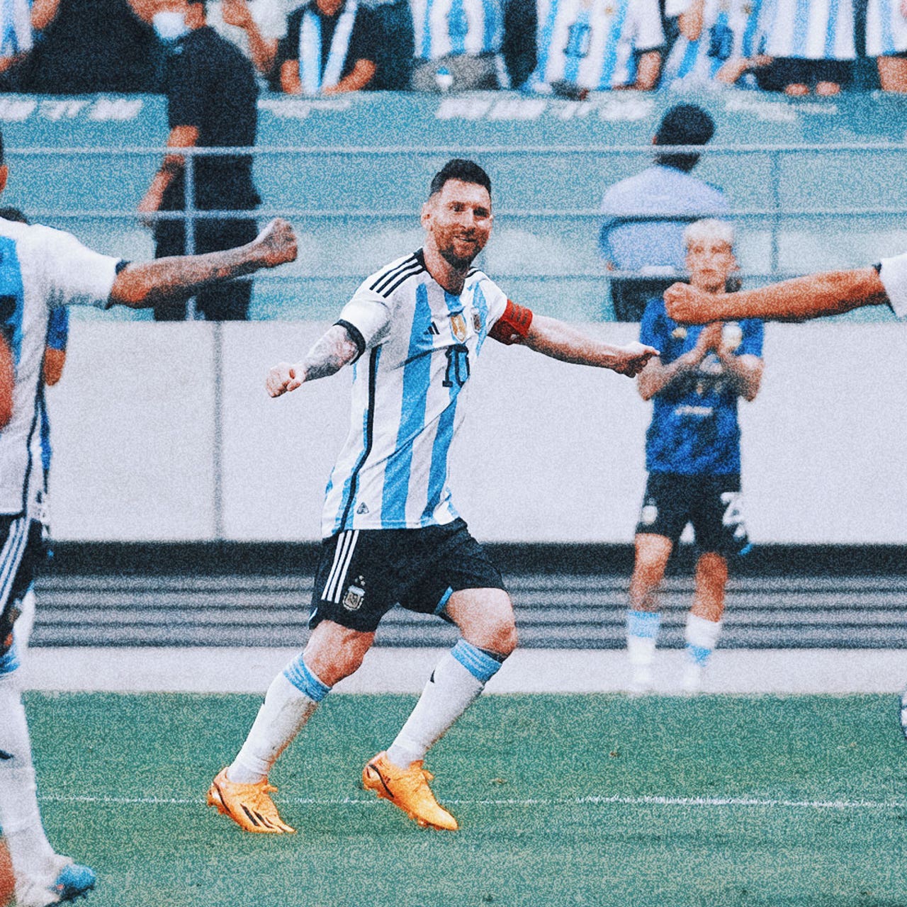 messi vs australia 0026