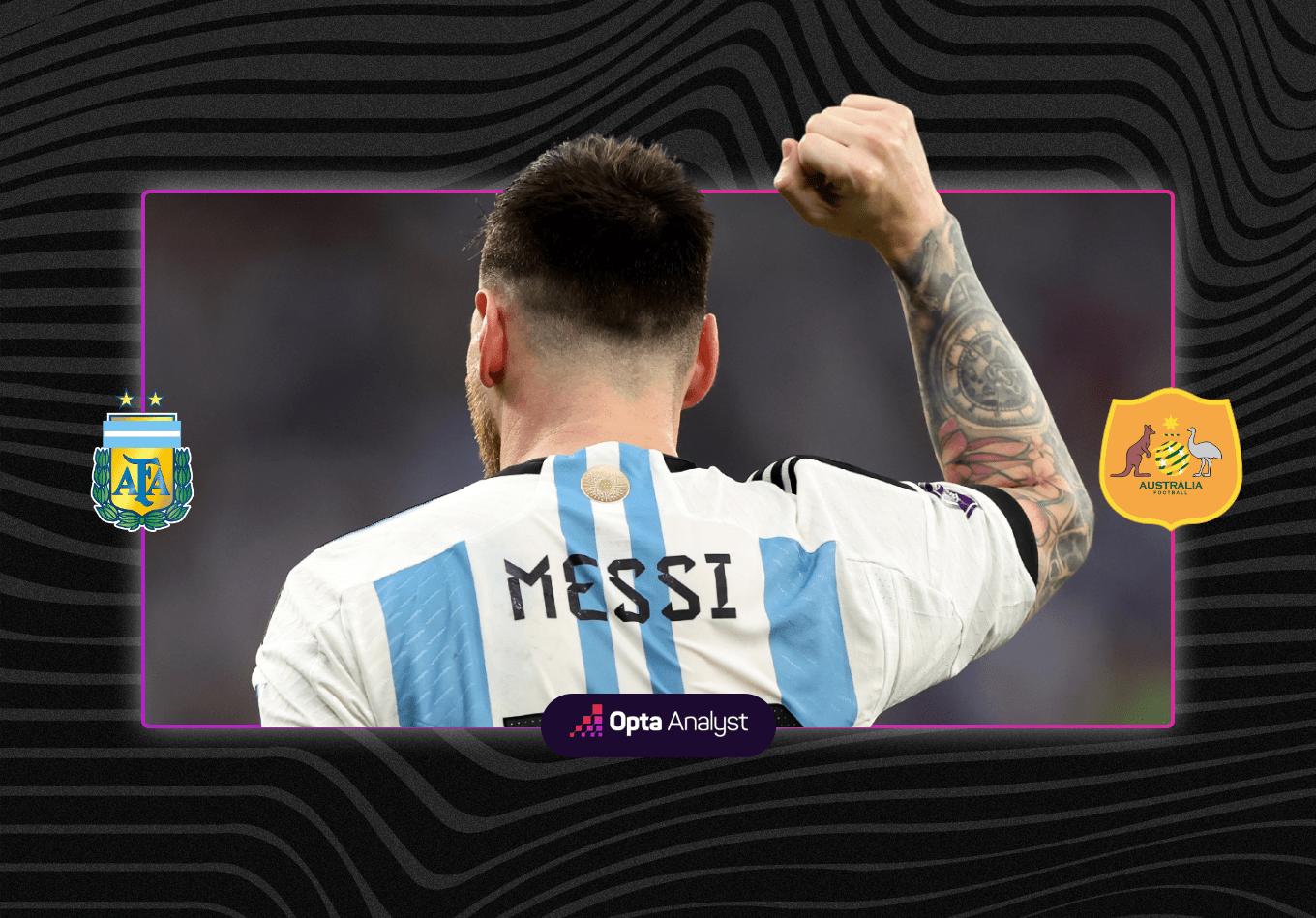 messi vs australia 0042