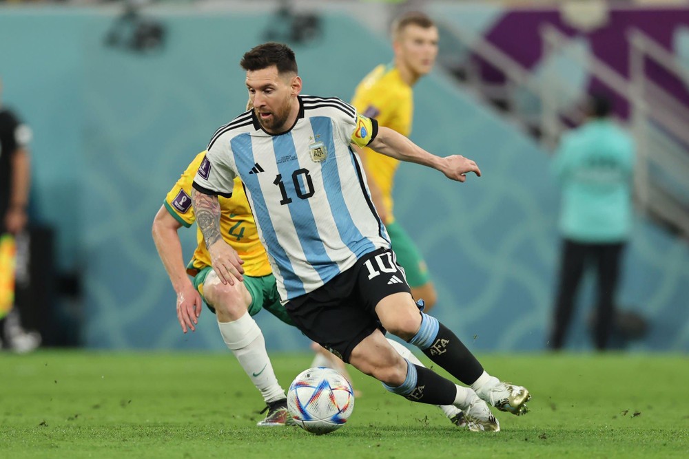 messi vs australia 0047