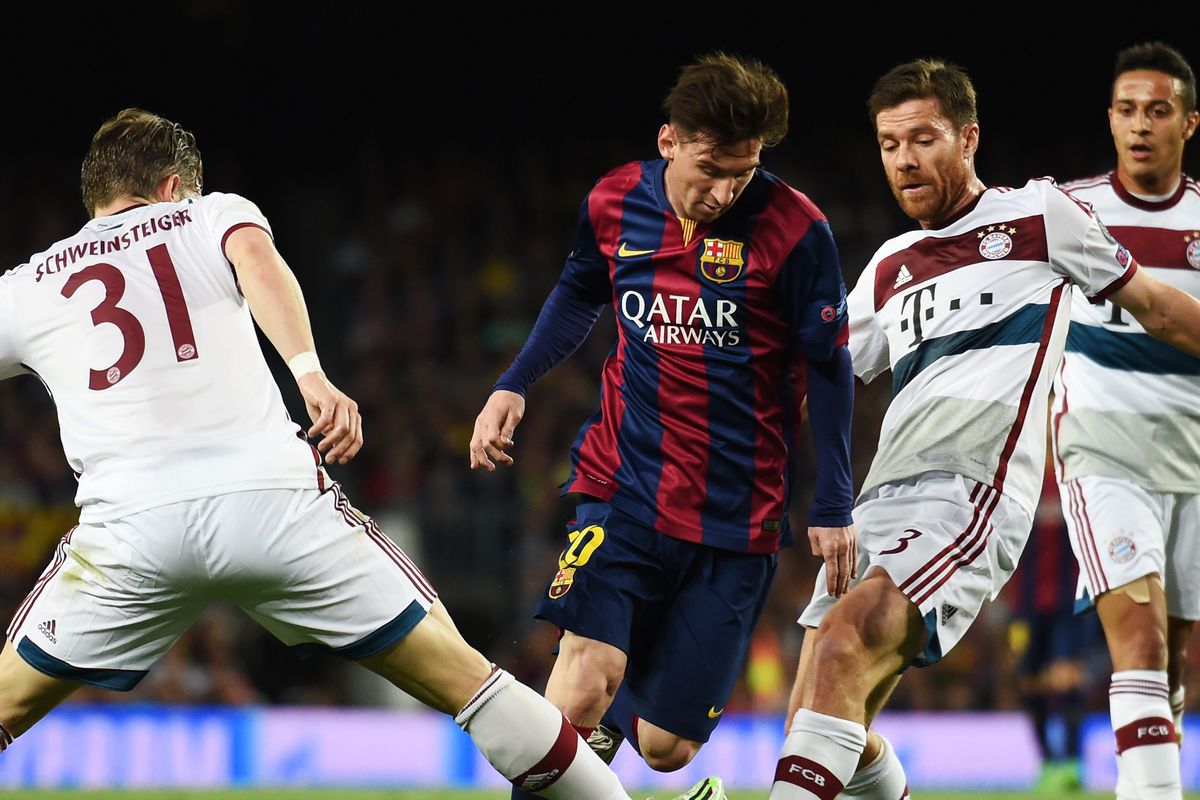 Messi vs Bayern rivalry