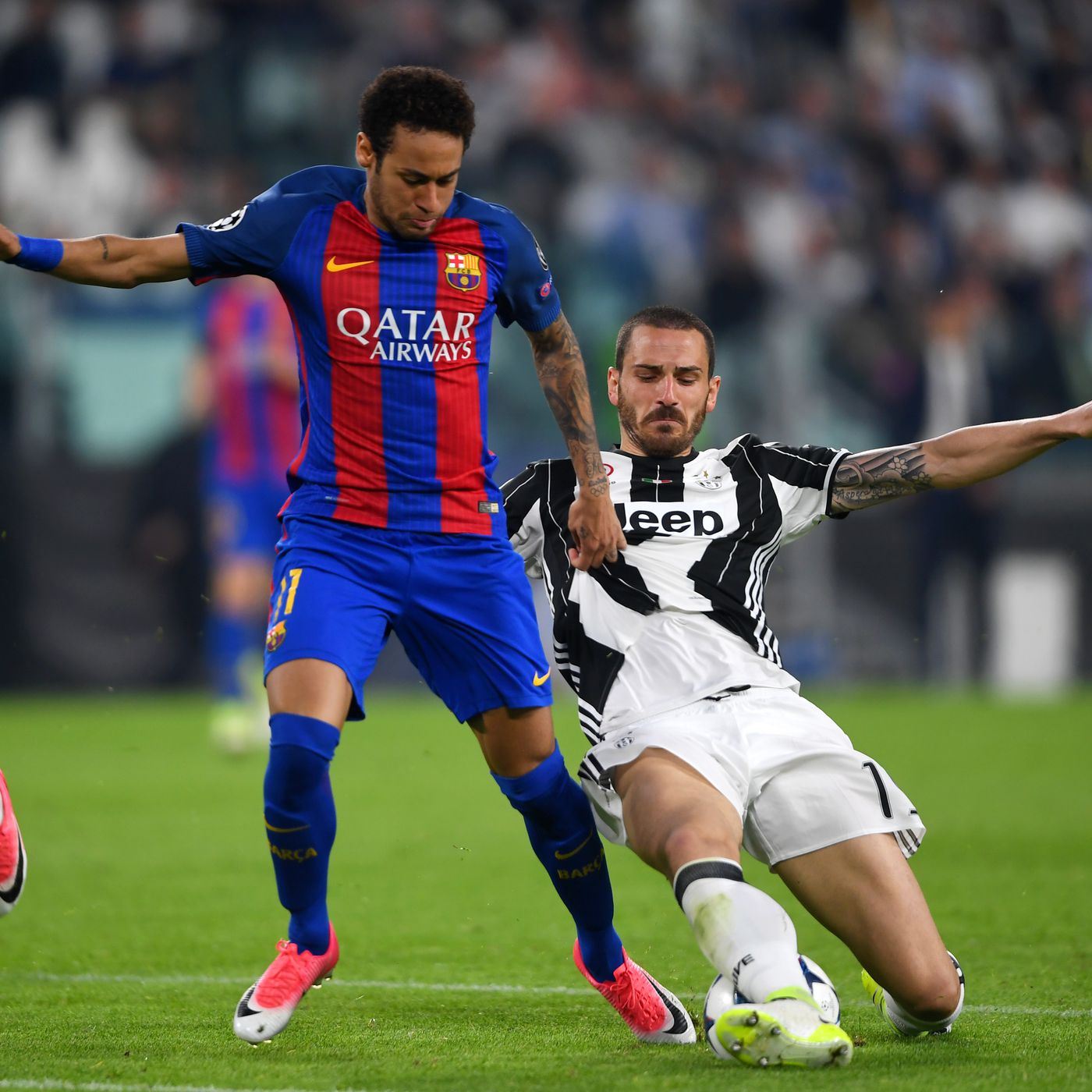 Messi vs Dybala 2017
