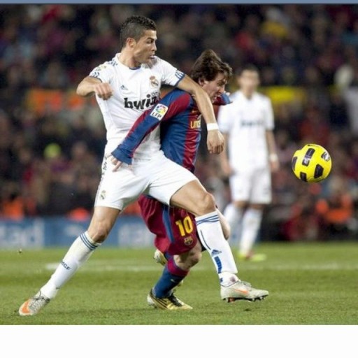 Messi vs Gvardiol performance