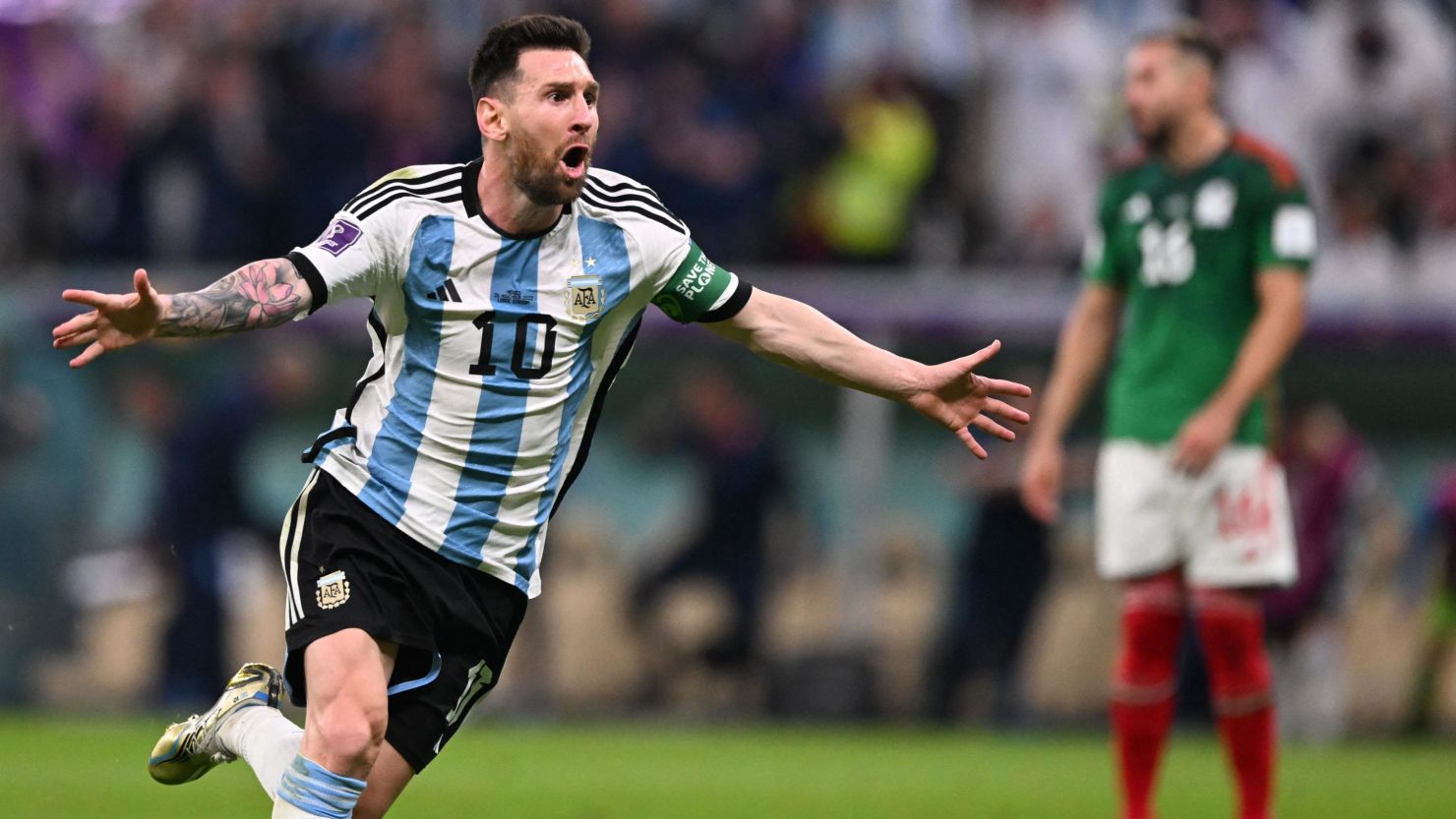 Messi vs Mexico rivalry