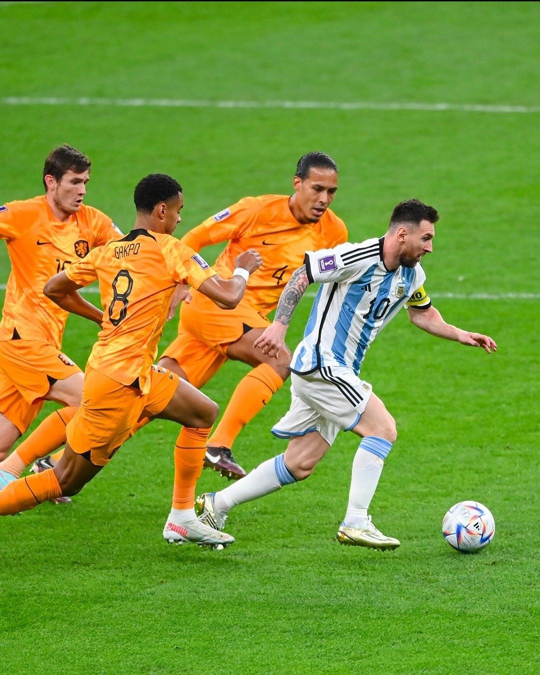 Messi vs Netherlands 2023