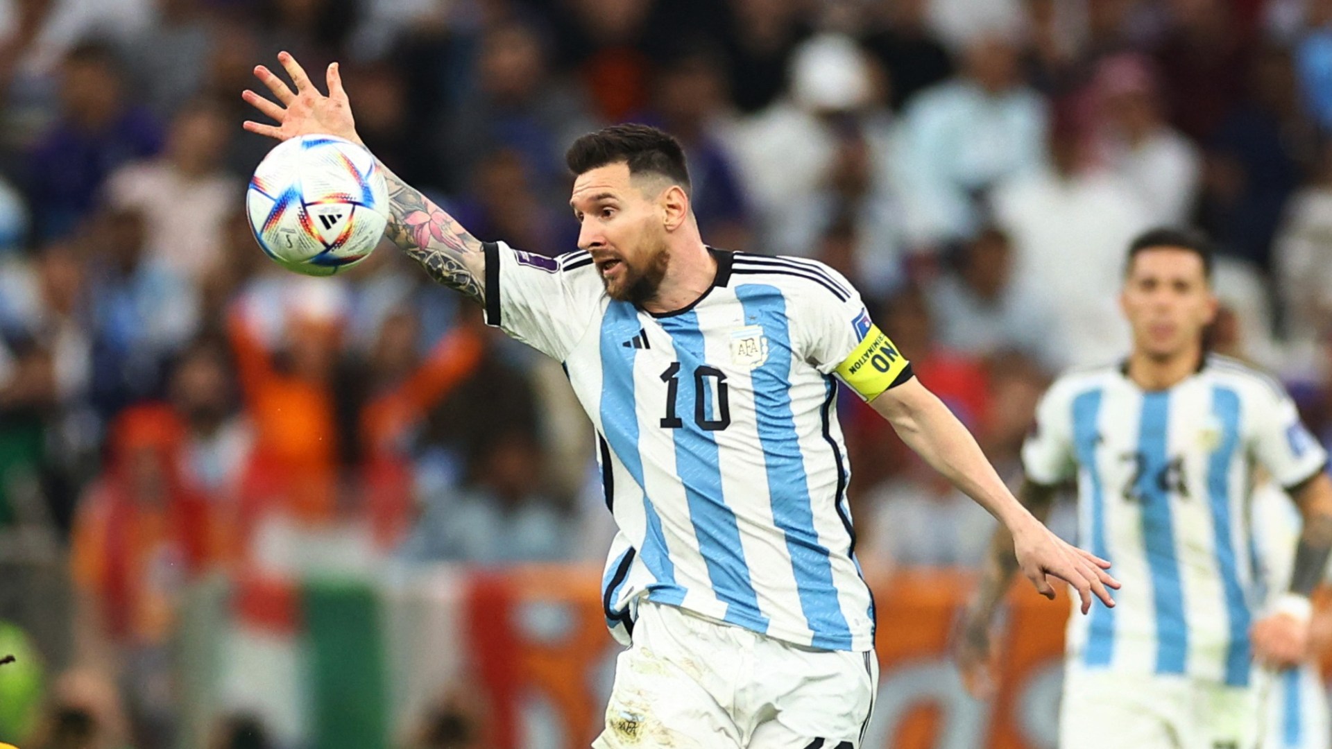 messi vs netherlands pic 0036