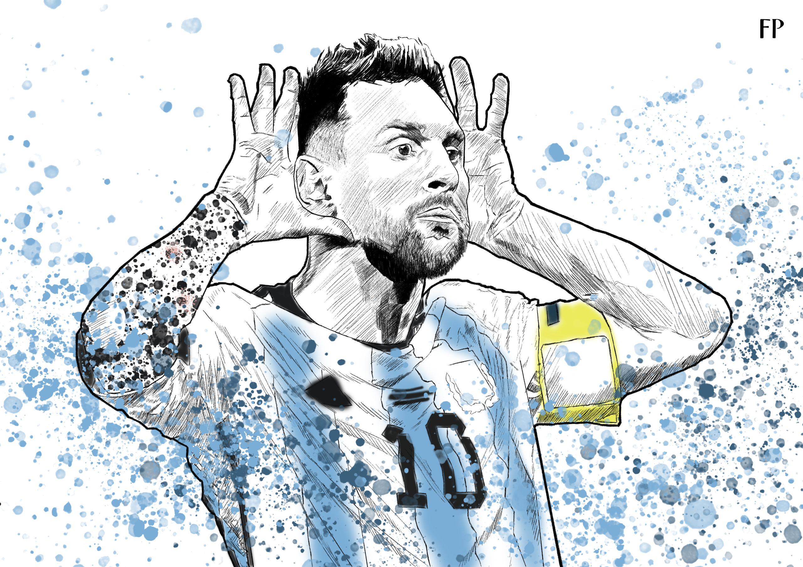 messi vs netherlands pic 0057