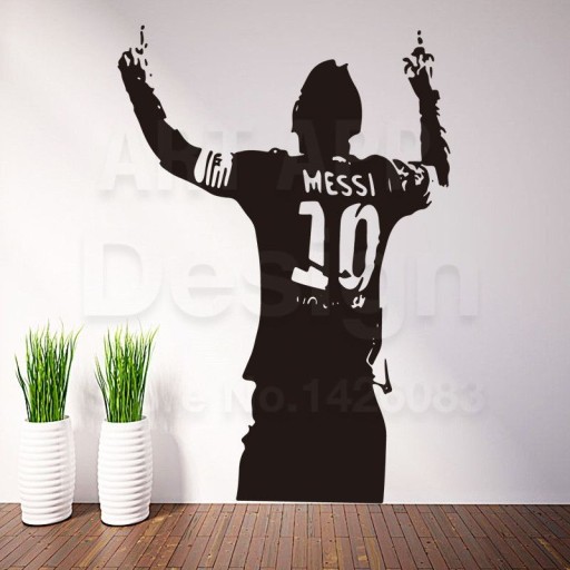messi wall decor