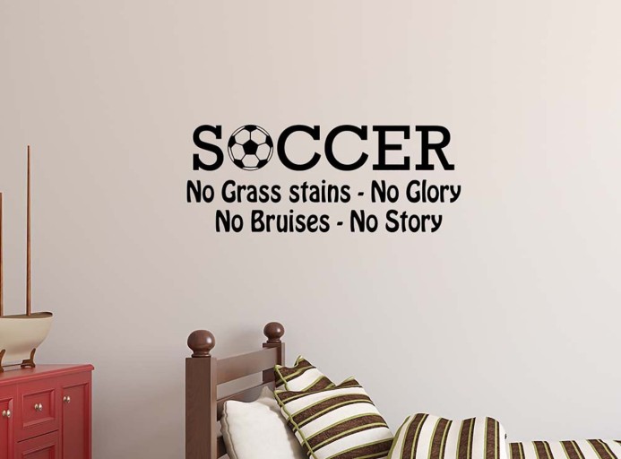 messi wall sticker 0012
