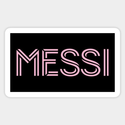 messi wall sticker 0017