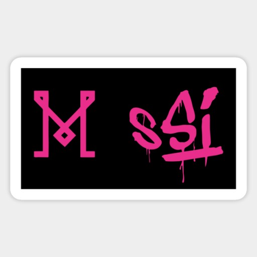 messi wall sticker 0022