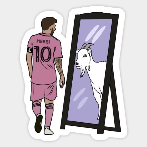 messi wall sticker 0024