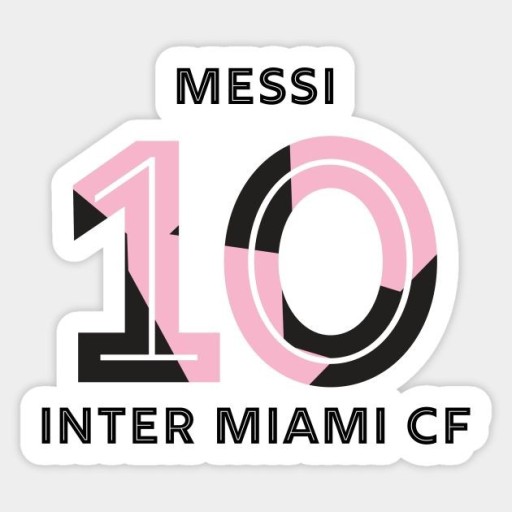 messi wall sticker 0040