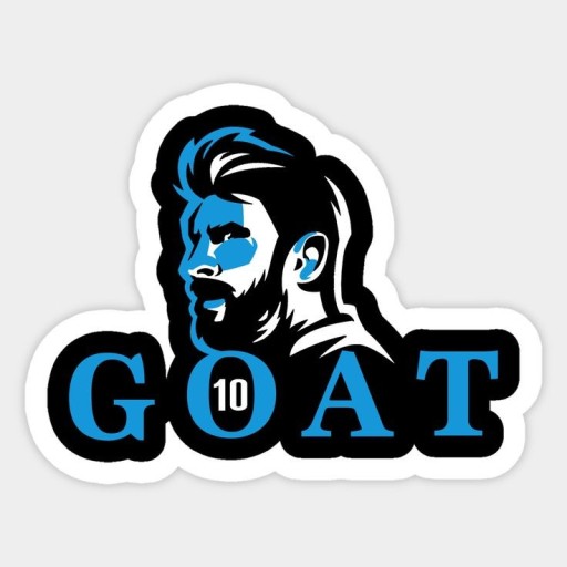 messi wall sticker 0041
