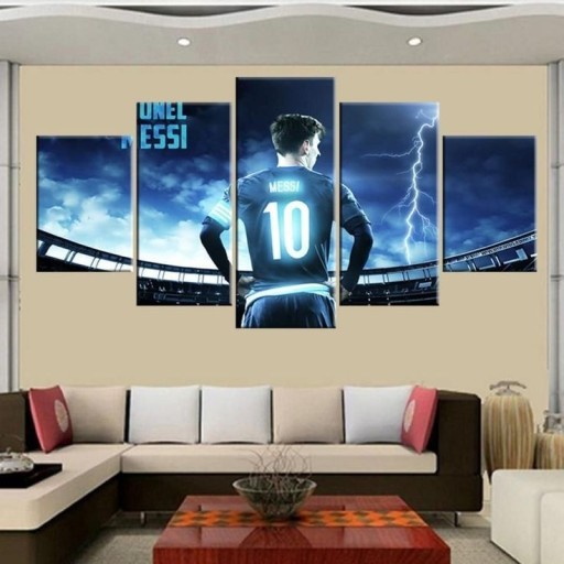 messi wall sticker 0053