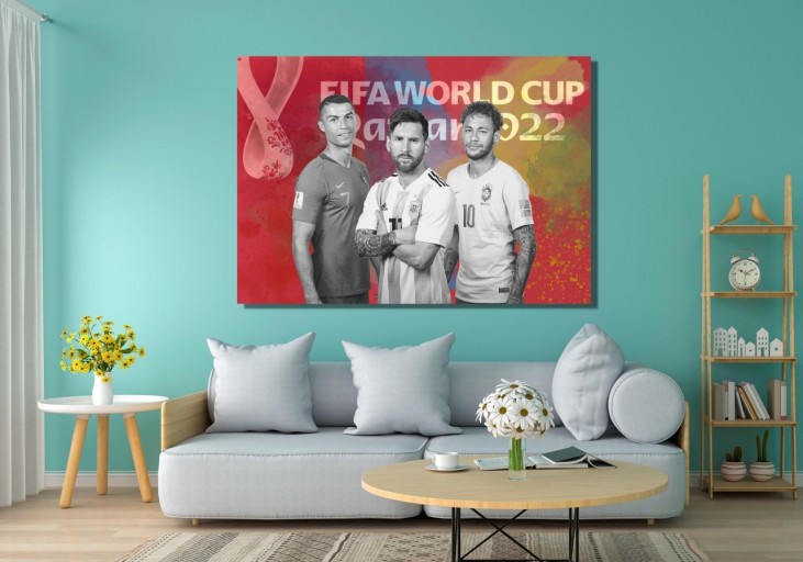 messi wall sticker 0054