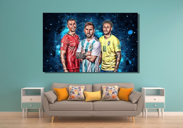 messi wall sticker 0057