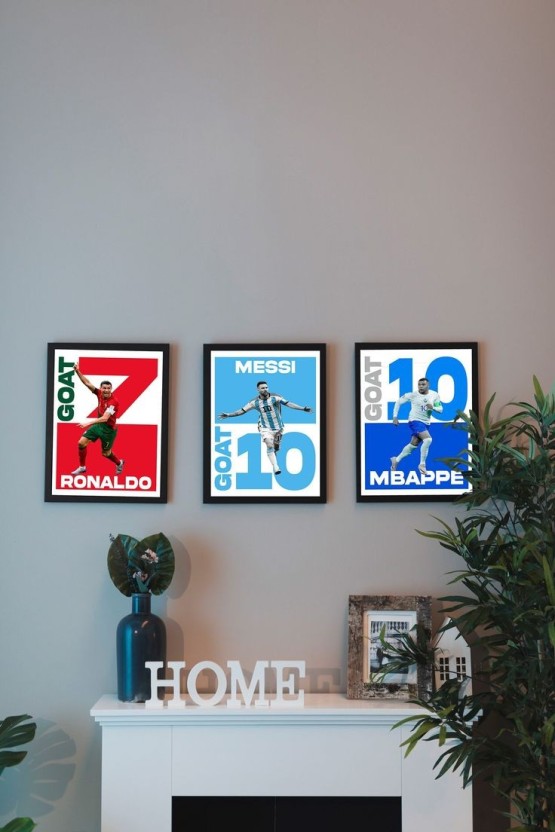 messi wall sticker 0066
