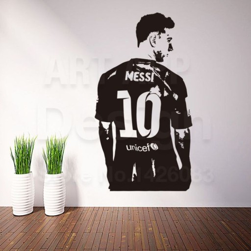 messi wall sticker 0069