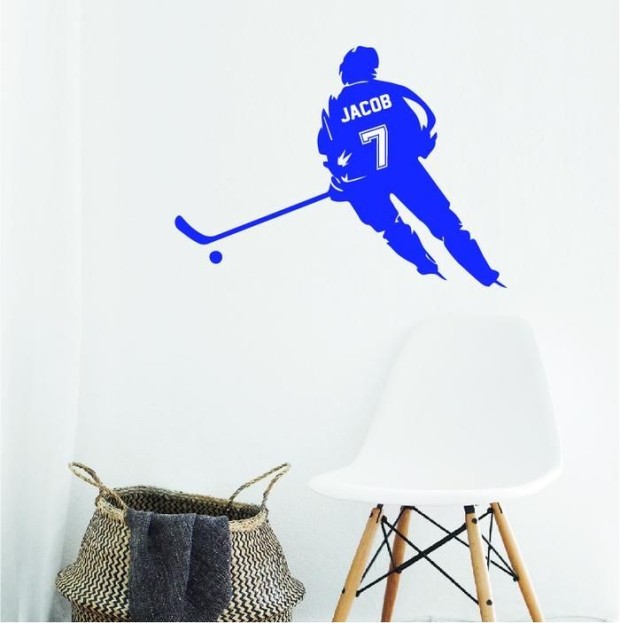 messi wall sticker 0076