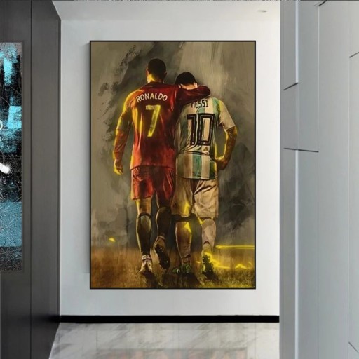 messi wall sticker 0077