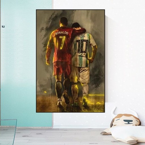 messi wall sticker 0079