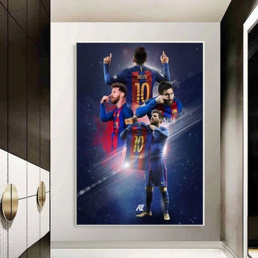 messi wall sticker 0082