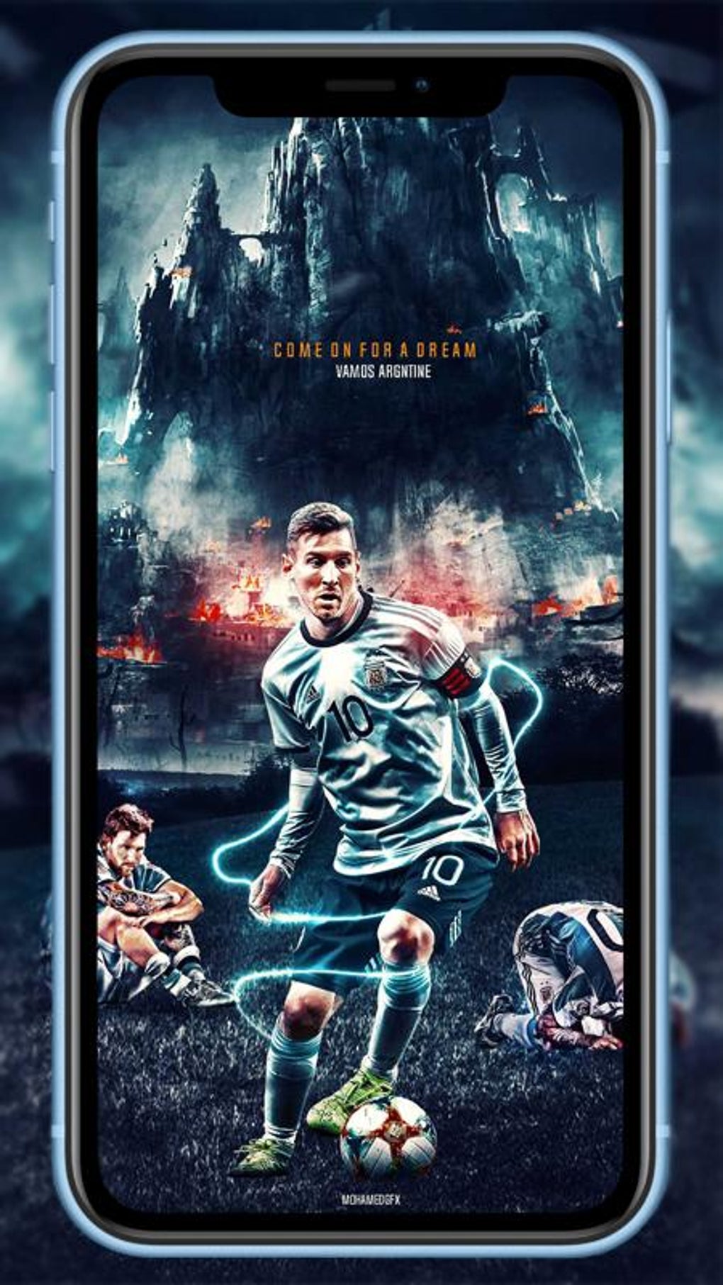 messi wallpaper 2021 0015