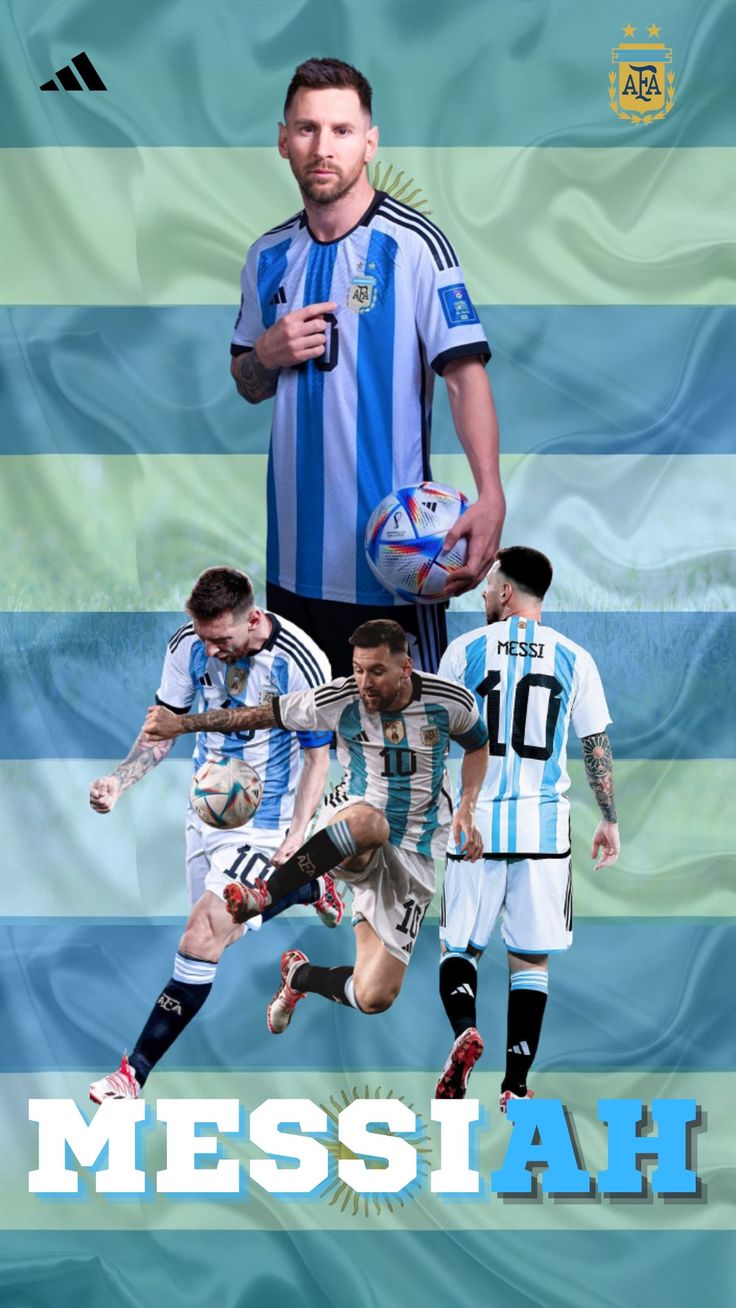 messi wallpaper argentina 2022 0009