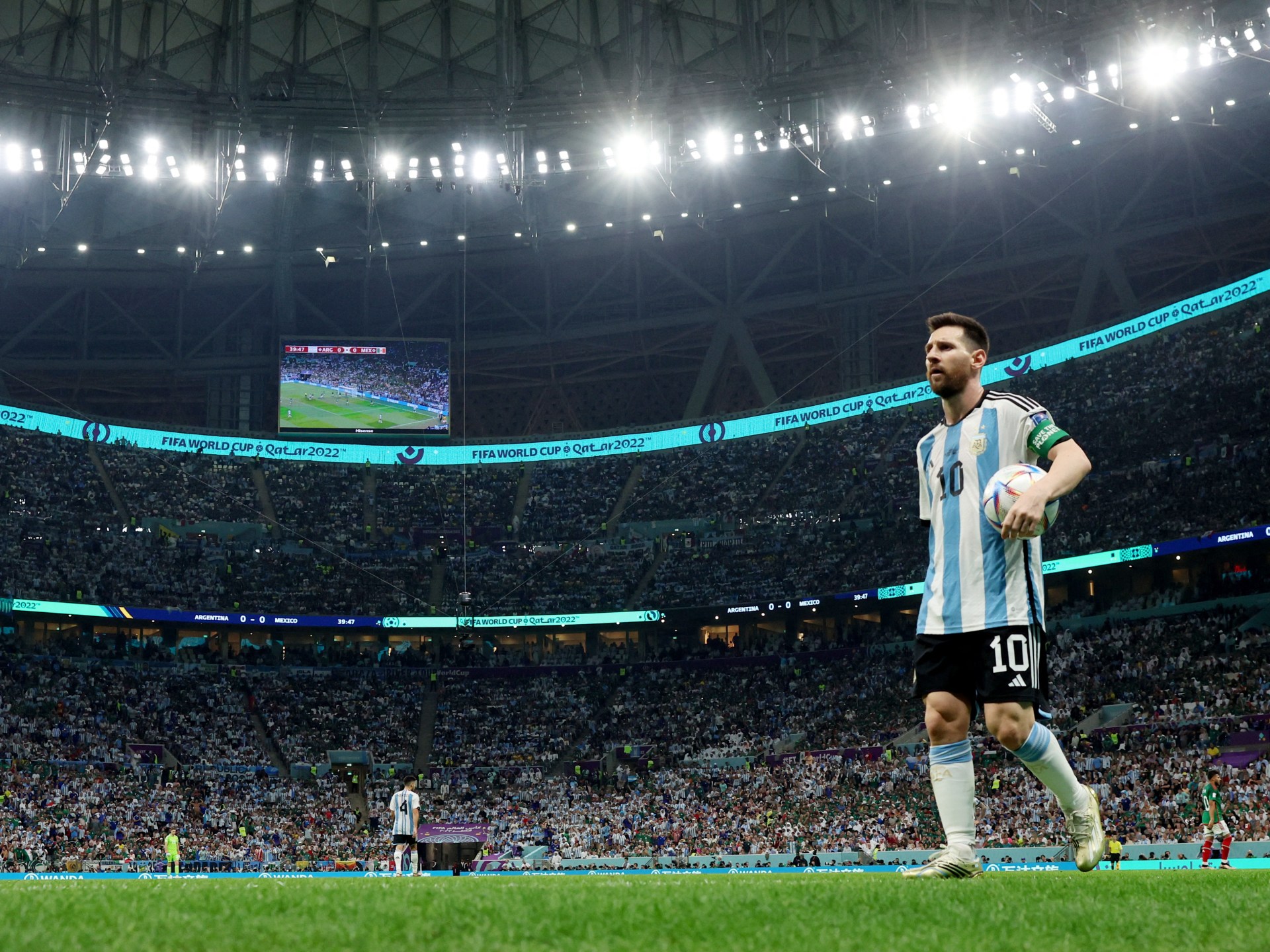 messi wallpaper argentina 2022 0011