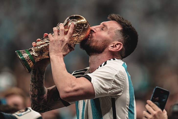 messi wallpaper argentina 2022 0012
