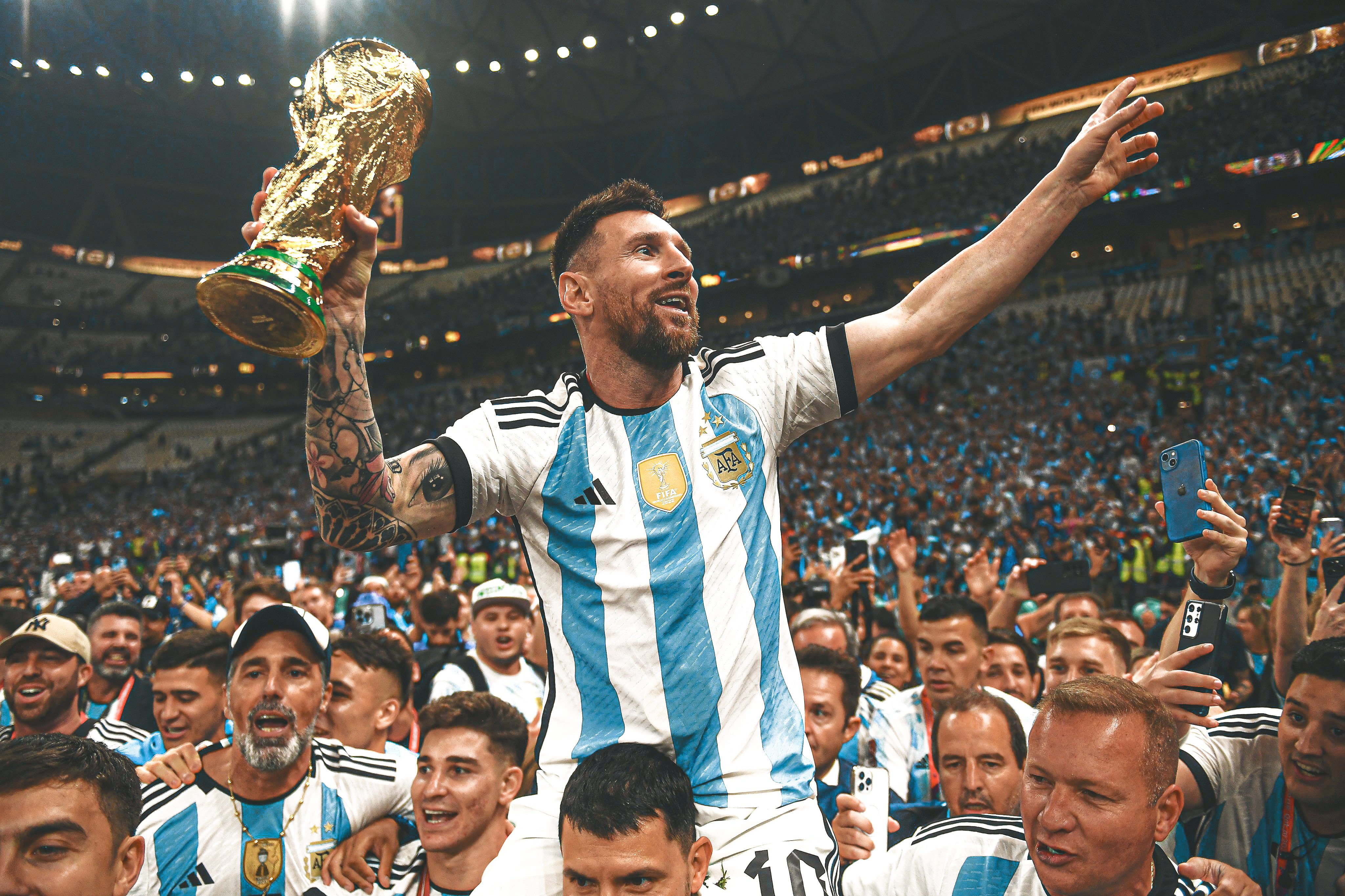 messi wallpaper argentina 2022 0013