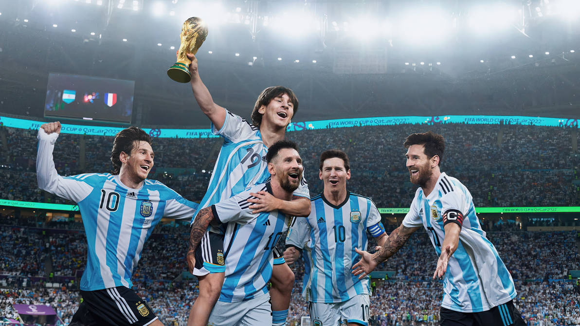 messi wallpaper argentina 2022 0032