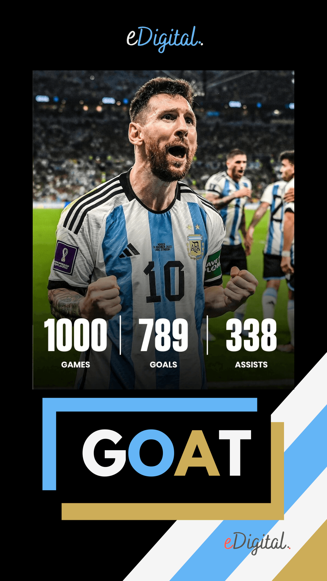 messi wallpaper argentina 2022 0037