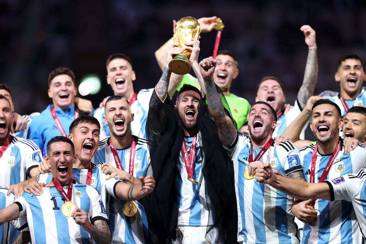 messi wallpaper argentina 2022 0038