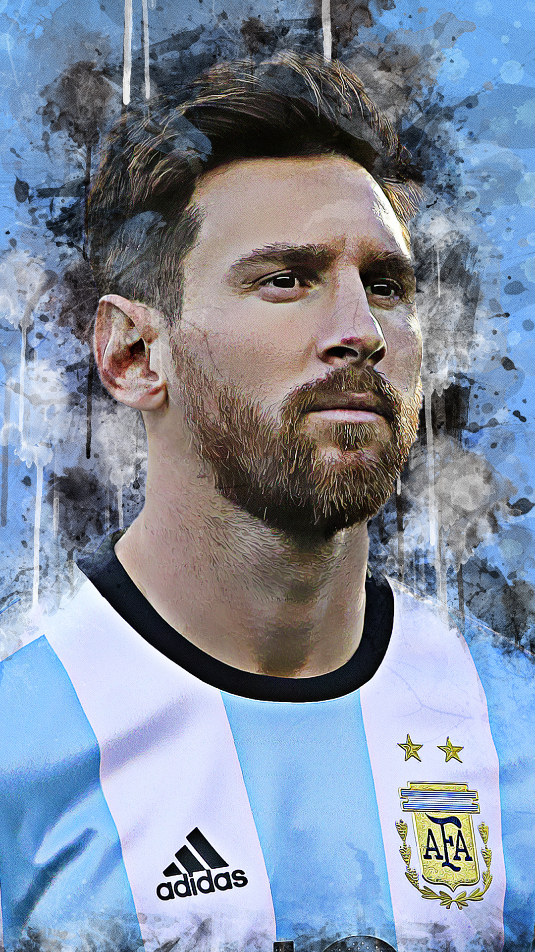 messi wallpaper argentina 2022 0041