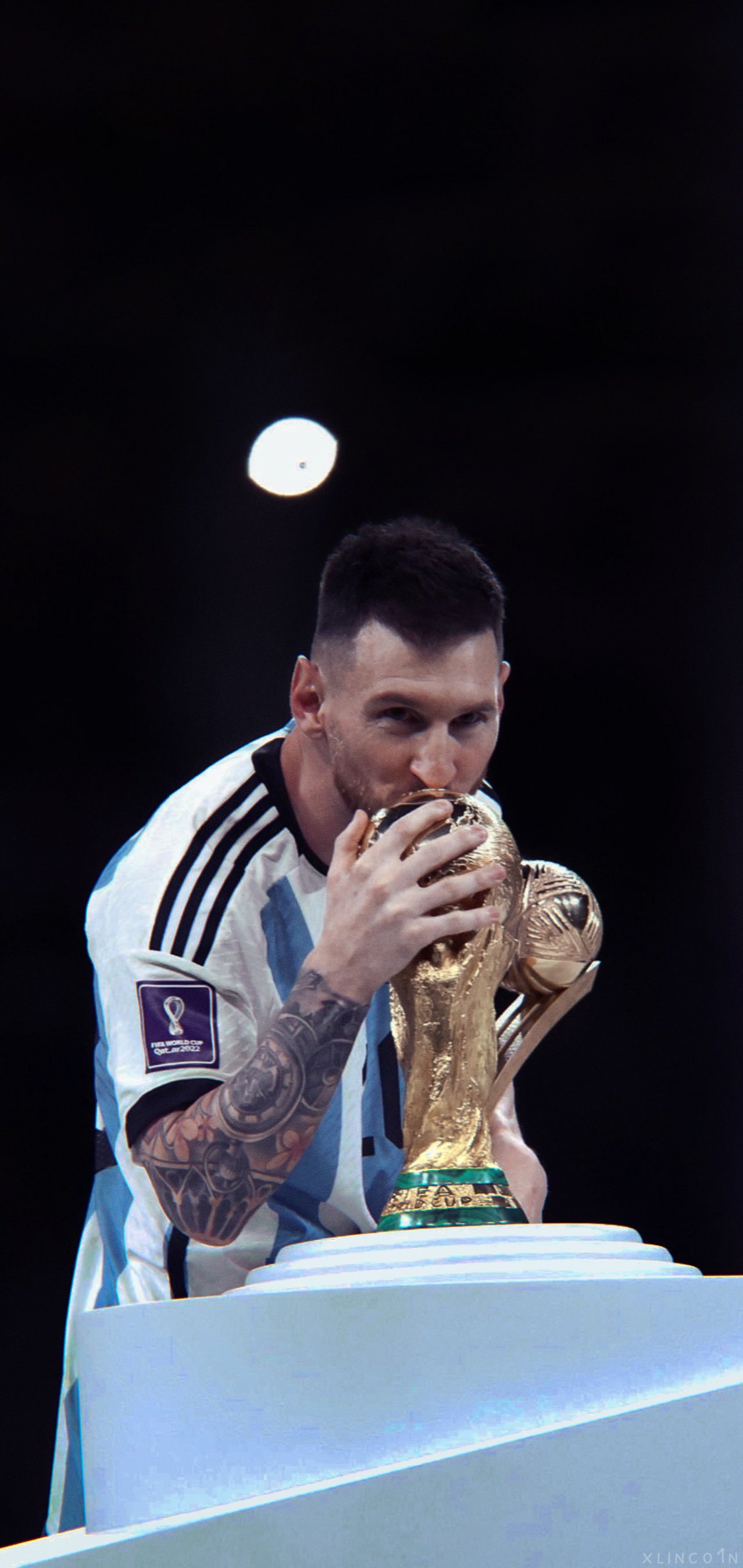 messi wallpaper argentina 2022 0042