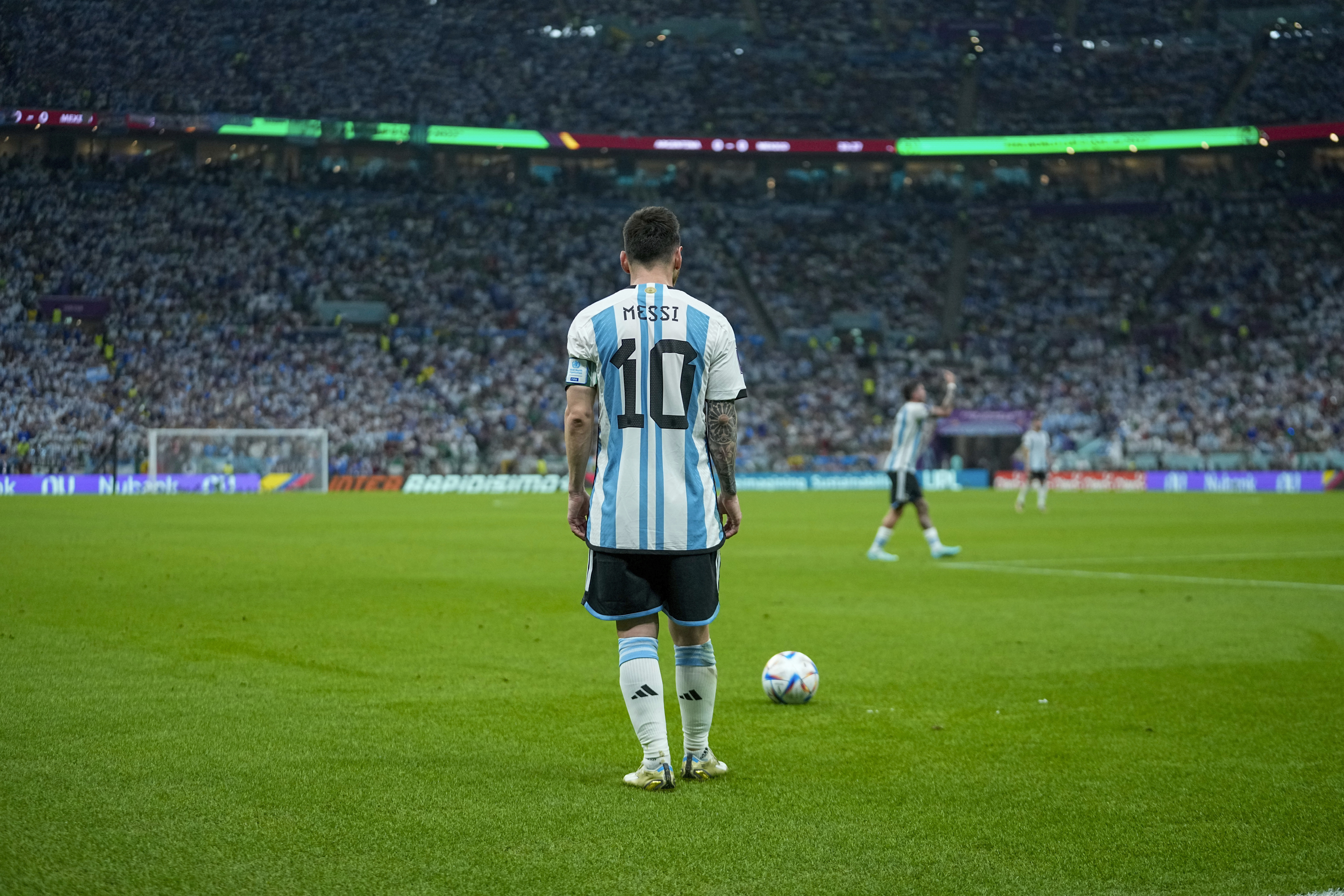 messi wallpaper argentina 2022 0044