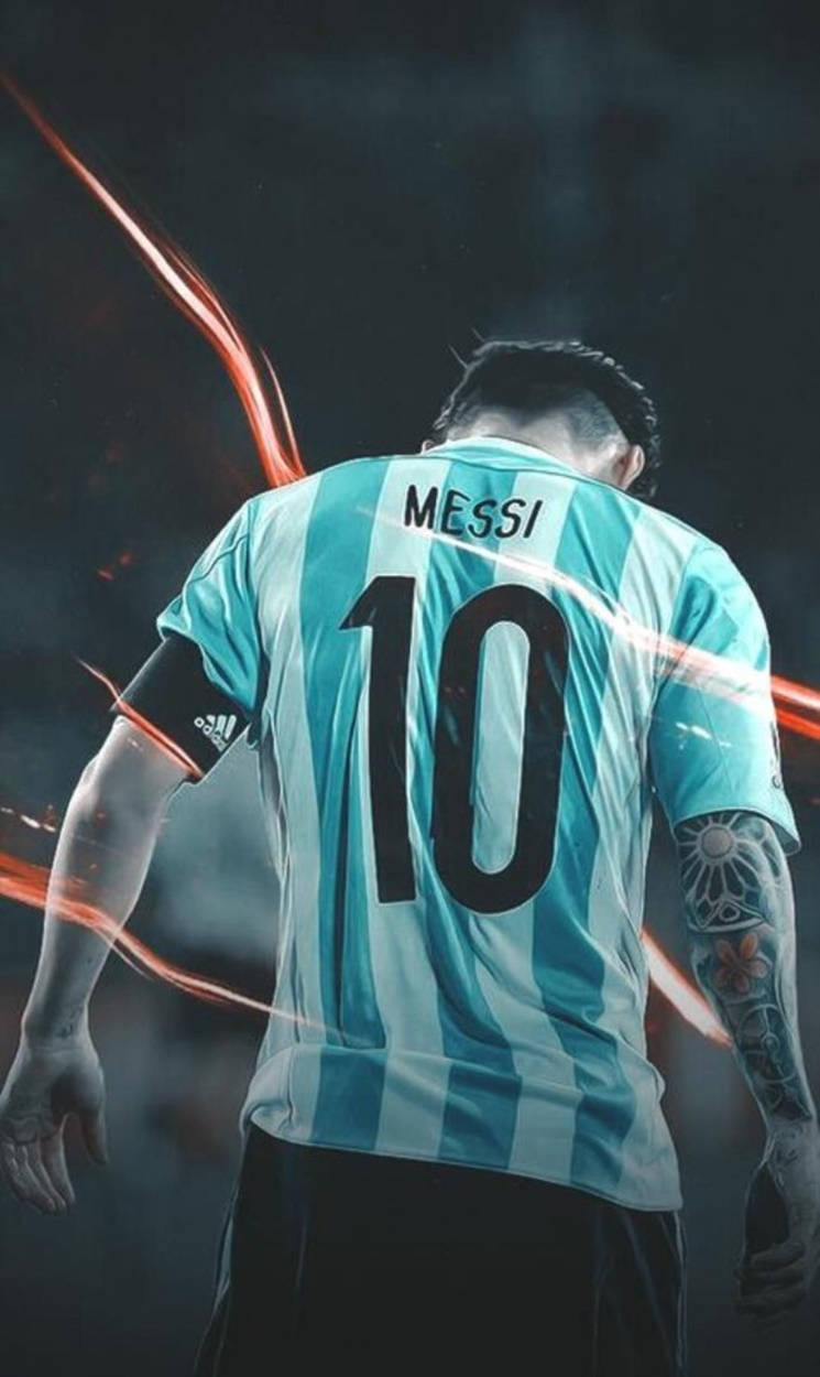 messi wallpaper argentina 2022 0047