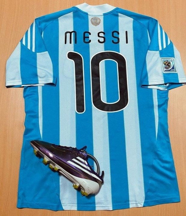 messi world cup 2010