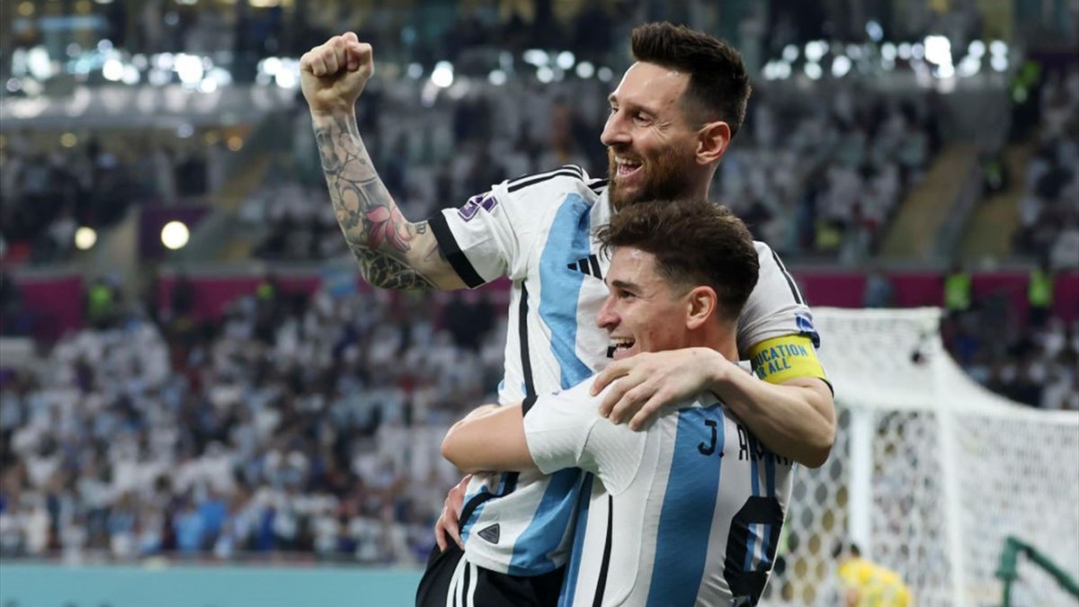 Messi World Cup goal