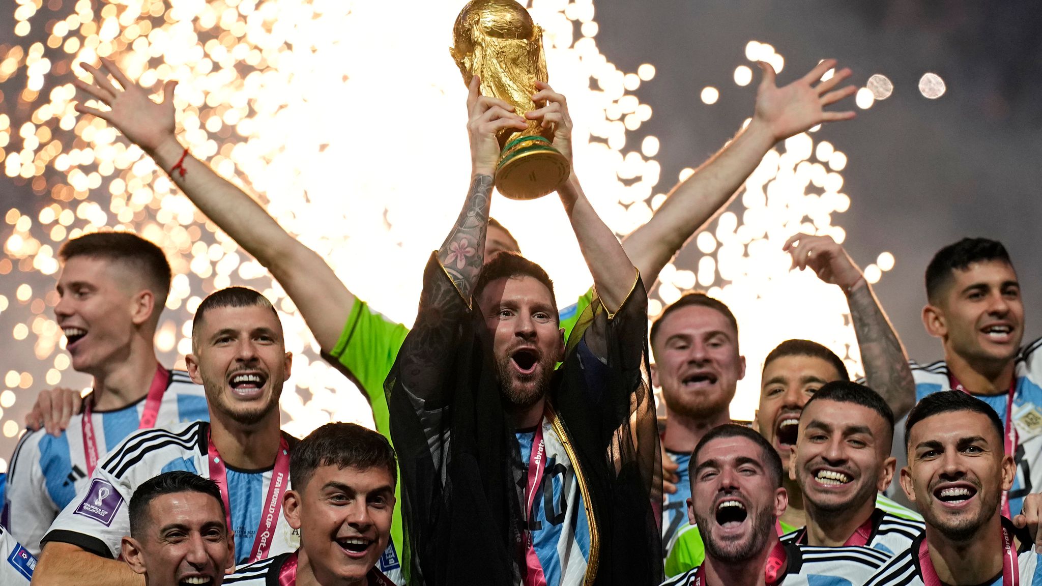 messi world cup trophy wallpaper 0022