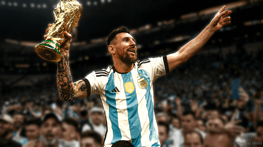 messi world cup trophy wallpaper 0025