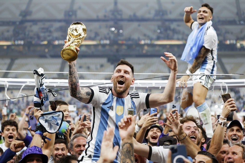 messi world cup trophy wallpaper 0029
