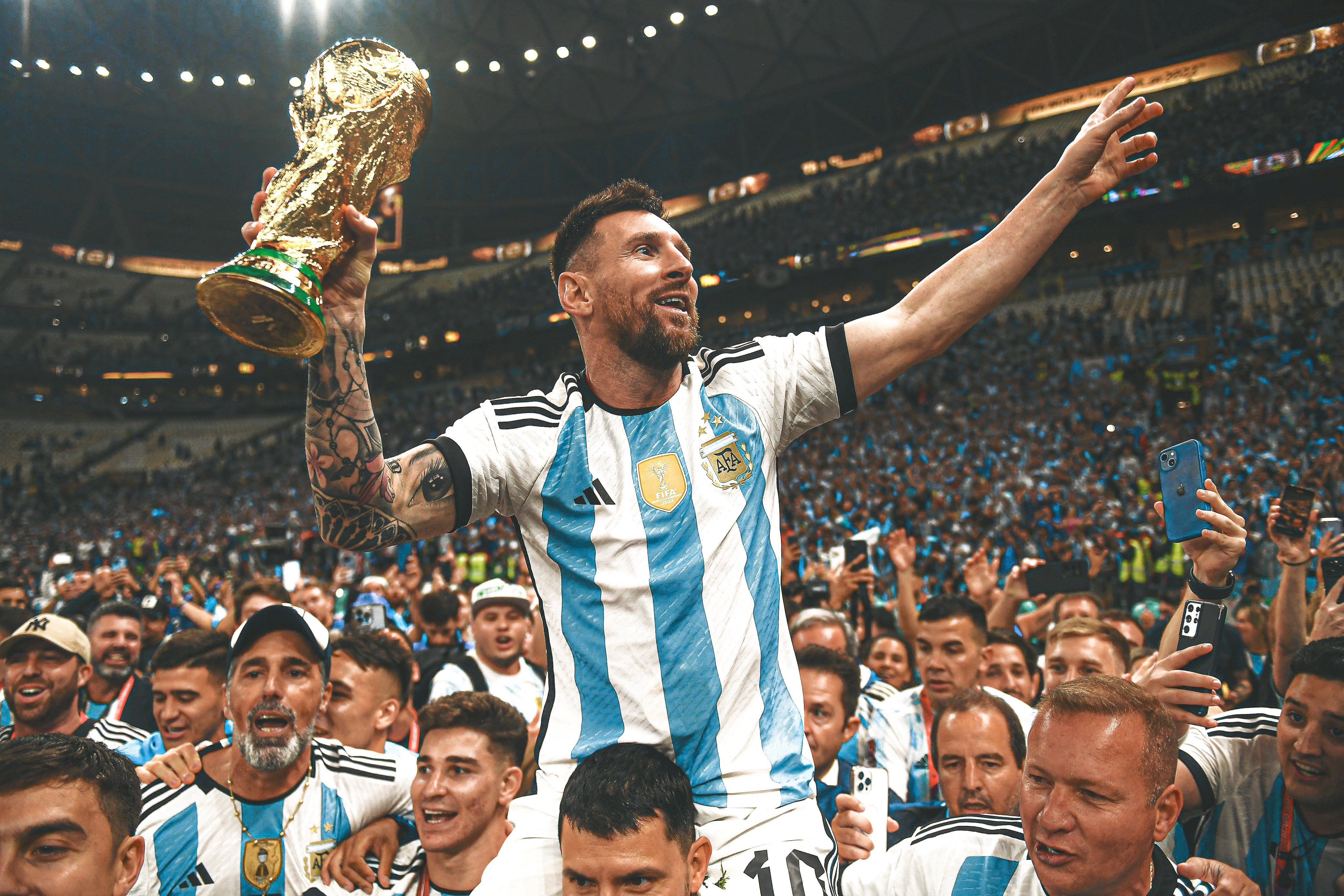 messi world cup wallpaper