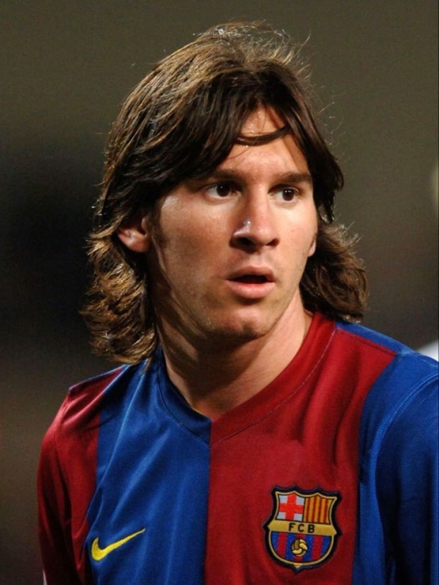 Messi youth soccer pictures