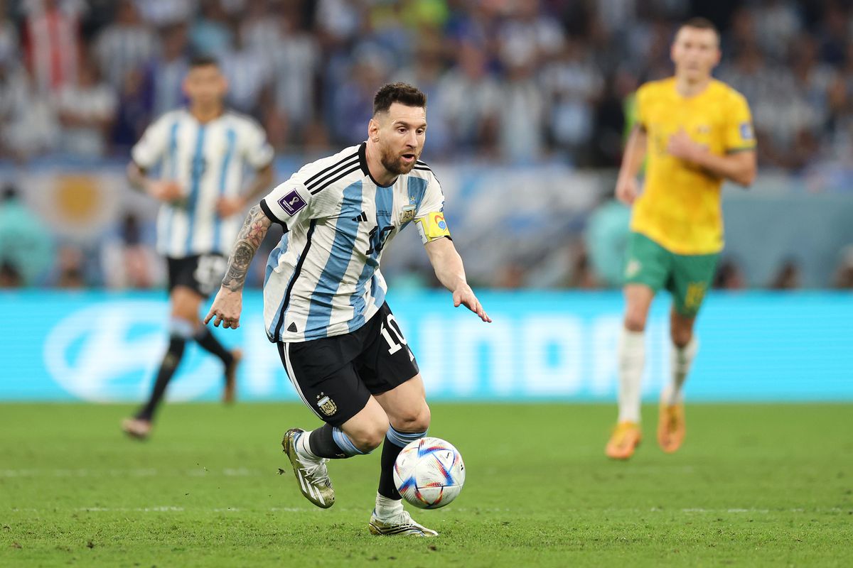 Messi's remarkable performance