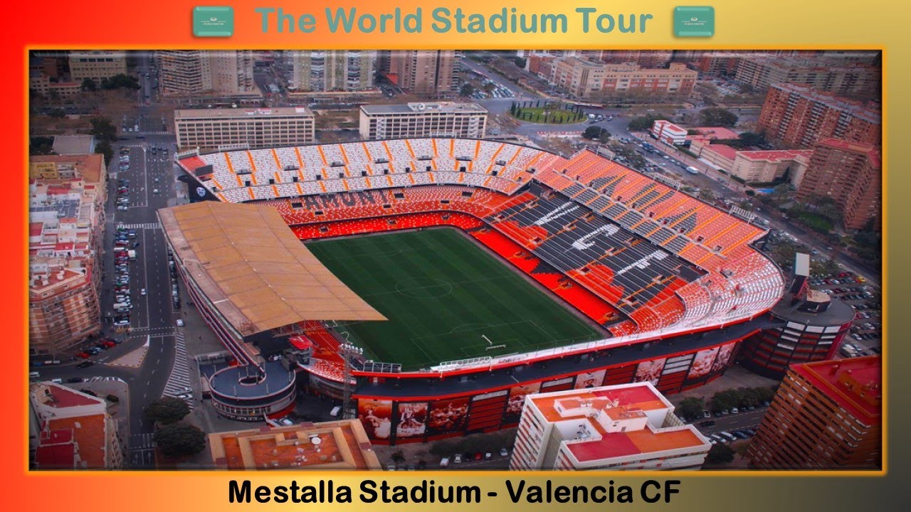 Mestalla Stadium architecture