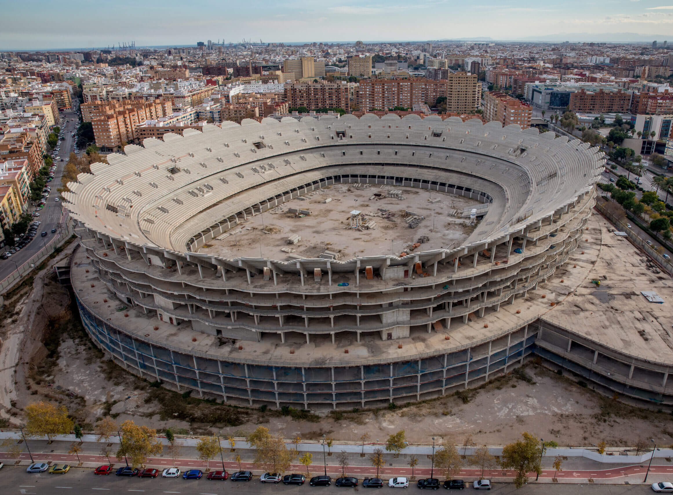 Mestalla Stadium capacity