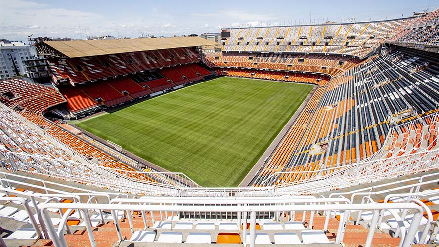 Mestalla Stadium events